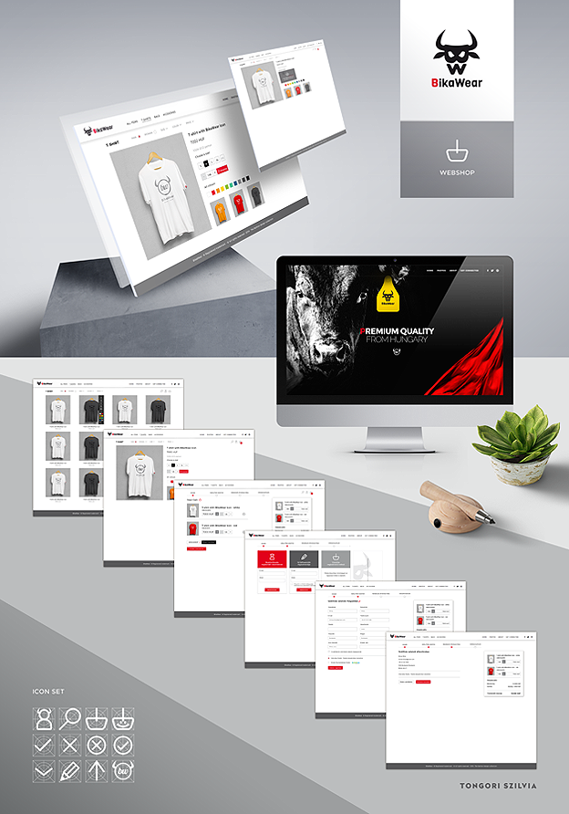 weboldal tervezés, webdesign